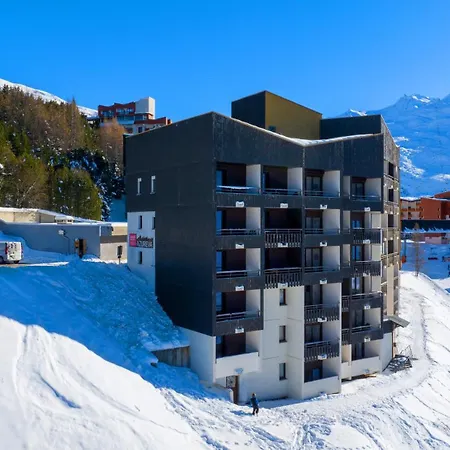 Azureva Les Menuires Apartmanhotel