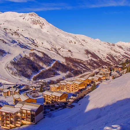 Apartmanhotel Azureva Les Menuires